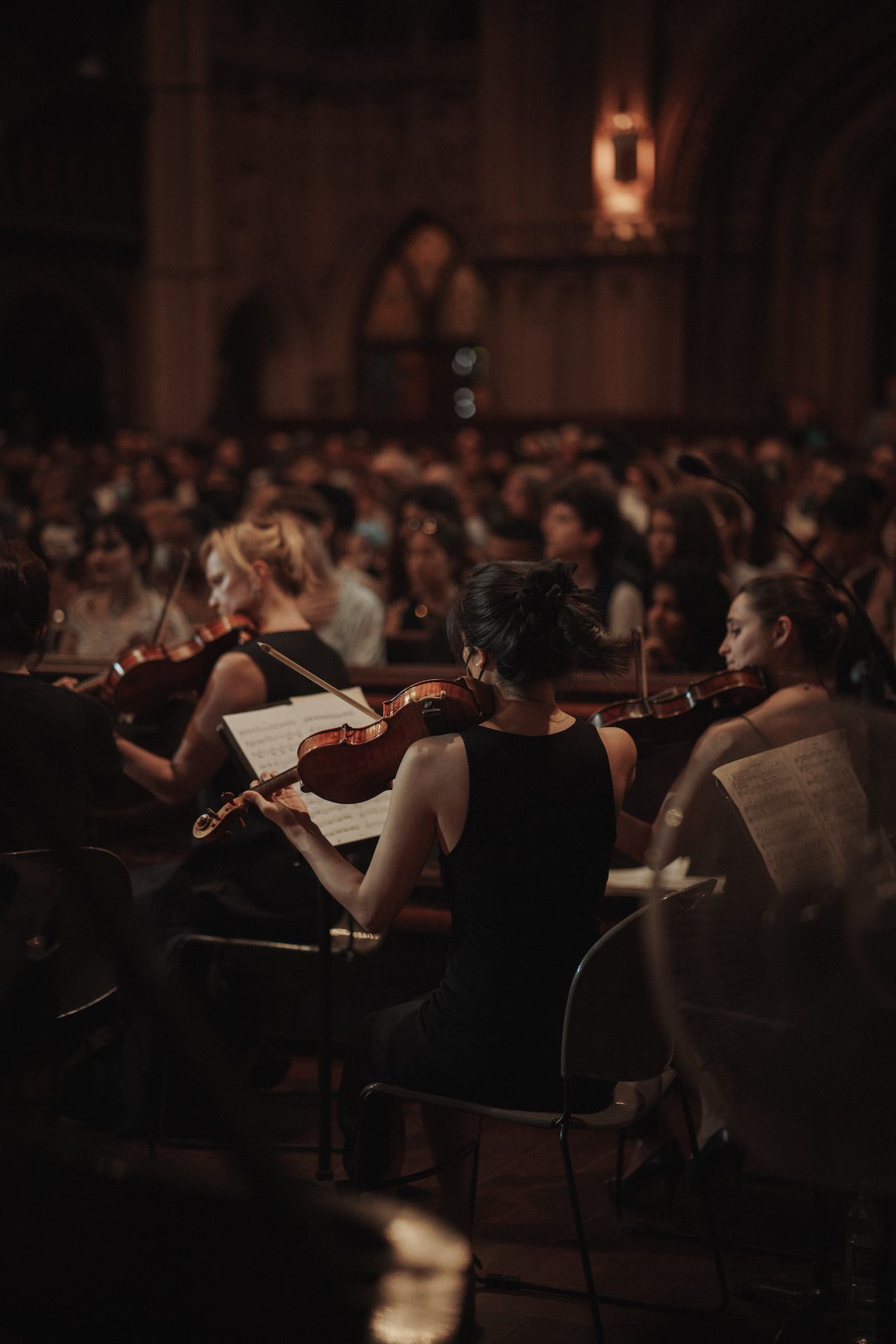 Brooklyn Chamber Orchestra Music — with a mission.