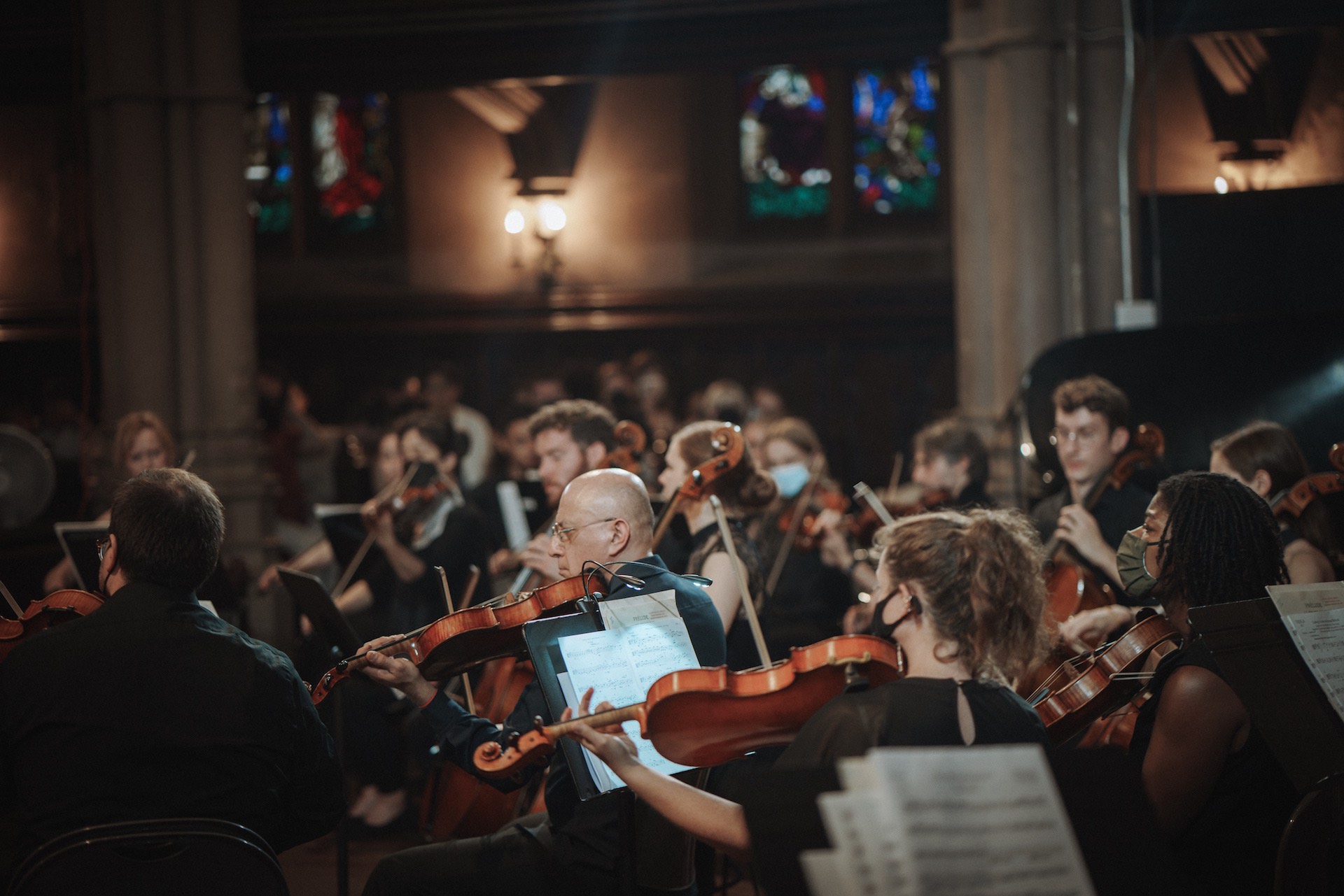 Brooklyn Chamber Orchestra Music — with a mission.